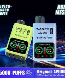 WASPE 25000 25K Puffs Edition LCD Display Disposable Vape product image