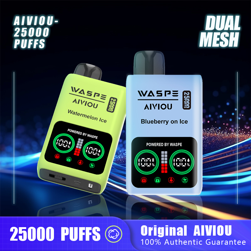 WASPE 25000 25K Puffs Edition LCD Display Disposable Vape product image