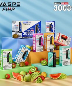 Waspe 30000 30K Puffs Edition Dual Mesh LCD Display Disposable Vape product image