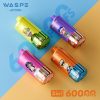 WASPE 60000 – 60.000 Züge – 3-in-1-Aromen – Wiederaufladbar – LED-Anzeige – Einweg-E-Zigarette – Produktbild