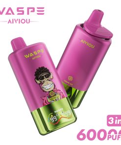WASPE 60000 60k Puffs 3 random flavor option image