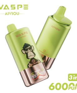 WASPE 60000 60k Puffs 3 random flavor option image