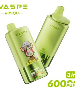 WASPE 60000 60k Puffs 3 random flavor option image