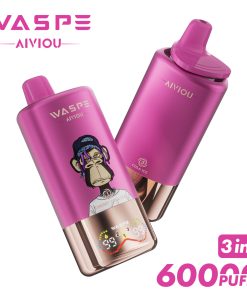 WASPE 60000 60k Puffs 3 random flavor option image