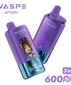WASPE 60000 60k Puffs 3 random flavor option image