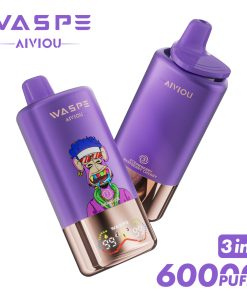 WASPE 60000 60k Puffs 3 random flavor option image