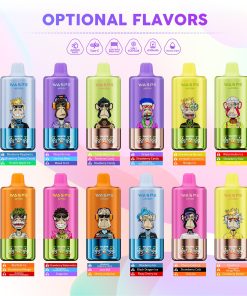 WASPE 60000 60k Puffs 3 random flavor option image