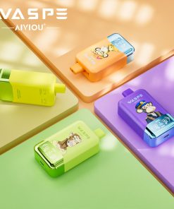 WASPE 40000 40K Puffs Double Taste LCD Display Disposable Vape product image