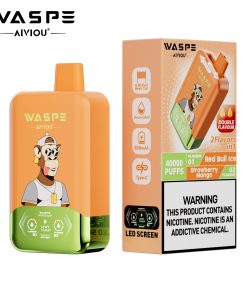 WASPE 40000 40K Puffs Double Taste LCD Display Disposable Vape random flavor option image