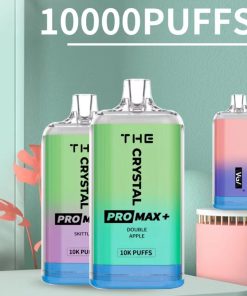 Imagen del producto: WGA Crystal Pro Max 10000 (10 000 caladas), un vaporizador desechable que se vende muy bien