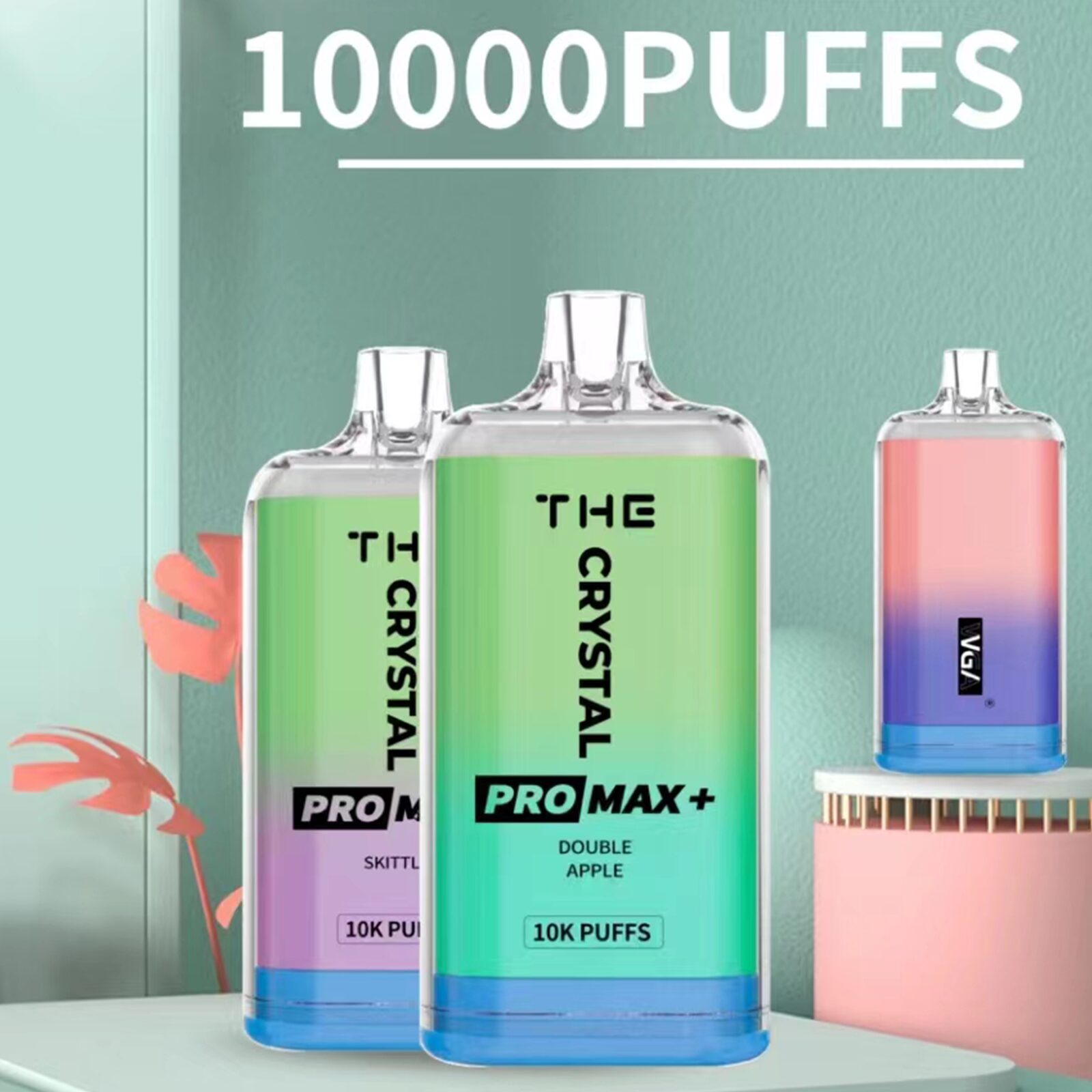 WGA Crystal Pro Max 10000 10k Puffs Sell Well Disposable Vape product image