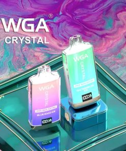 Imagen del producto: WGA Crystal Pro Max Extra 15000 (15 000 caladas), vaporizador desechable con pantalla LED