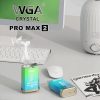 WGA Crystal 6000 Puffs 2% Nicotine Edition Disposable Vape product image