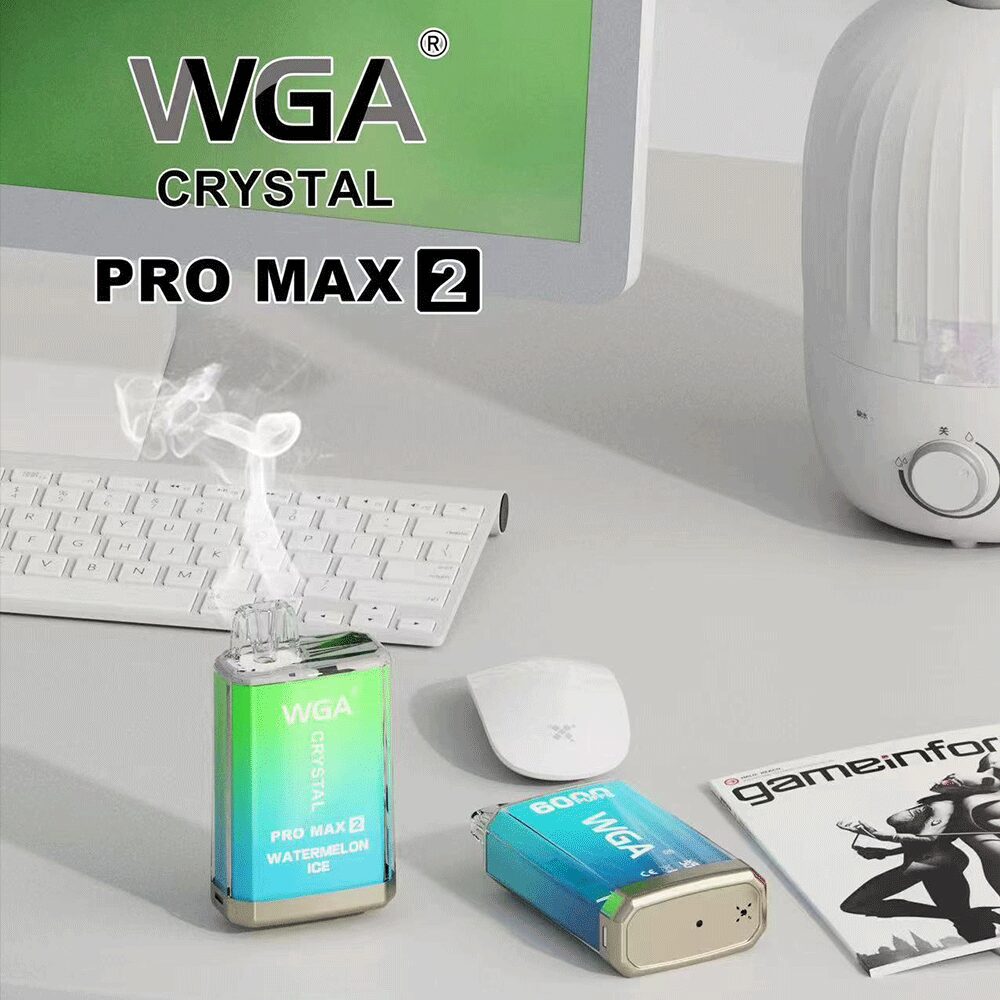WGA Crystal 6000 Puffs 2% Nicotine Edition Disposable Vape product image