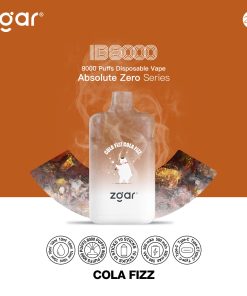 ZGAR ICE BOX 8000 Puffs Original Edition Disposable Vape in Vapeq10 Zgar Ice Box 8000 Puffs Edition Disposable Vape Zgar Ice Box 8000 flavor
