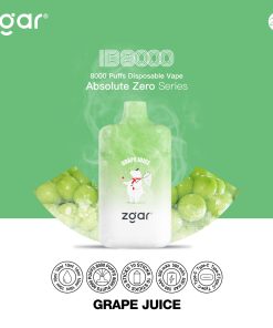 ZGAR ICE BOX 8000 Puffs Original Edition Disposable Vape in Vapeq10 Zgar Ice Box 8000 Puffs Edition Disposable Vape Zgar Ice Box 8000 flavor