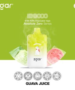 ZGAR ICE BOX 8000 Puffs Original Edition Disposable Vape in Vapeq10 Zgar Ice Box 8000 Puffs Edition Disposable Vape Zgar Ice Box 8000 flavor