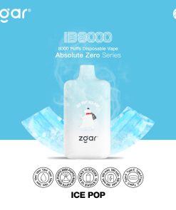 ZGAR ICE BOX 8000 Puffs Original Edition Disposable Vape in Vapeq10 Zgar Ice Box 8000 Puffs Edition Disposable Vape Zgar Ice Box 8000 flavor