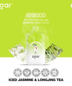 ZGAR ICE BOX 8000 Puffs Original Edition Disposable Vape in Vapeq10 Zgar Ice Box 8000 Puffs Edition Disposable Vape Zgar Ice Box 8000 flavor