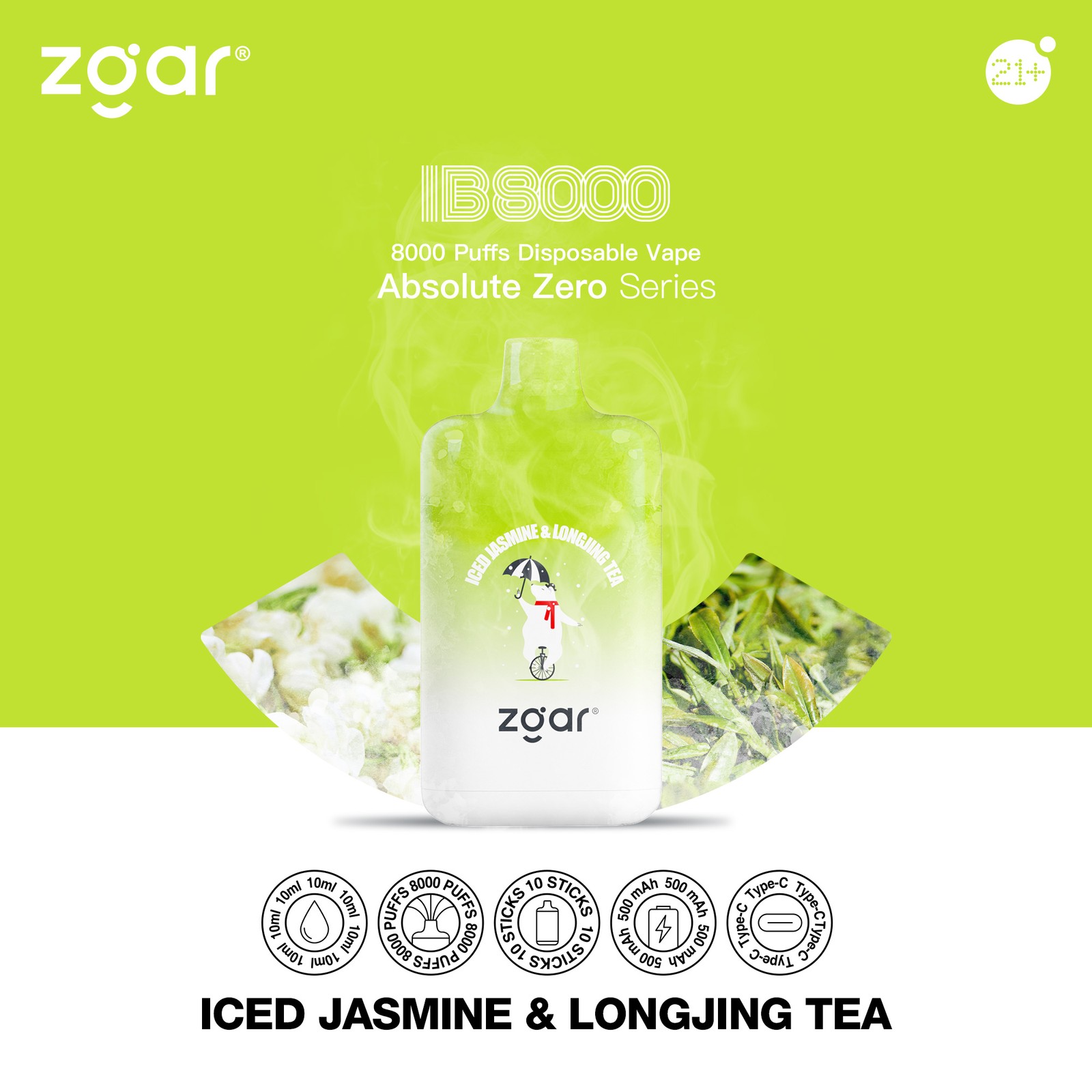 ZGAR ICE BOX 8000 Puffs Original Edition Disposable Vape in Vapeq10 Zgar Ice Box 8000 Puffs Edition Disposable Vape Zgar Ice Box 8000 flavor