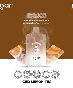 ZGAR ICE BOX 8000 Puffs Original Edition Disposable Vape in Vapeq10 Zgar Ice Box 8000 Puffs Edition Disposable Vape Zgar Ice Box 8000 flavor