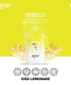 ZGAR ICE BOX 8000 Puffs Original Edition Disposable Vape in Vapeq10 Zgar Ice Box 8000 Puffs Edition Disposable Vape Zgar Ice Box 8000 flavor