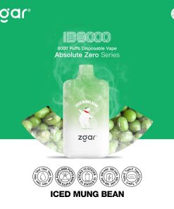 ZGAR ICE BOX 8000 Puffs Original Edition Disposable Vape in Vapeq10 Zgar Ice Box 8000 Puffs Edition Disposable Vape Zgar Ice Box 8000 flavor
