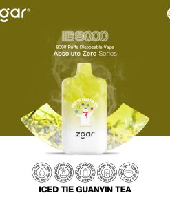 ZGAR ICE BOX 8000 Puffs Original Edition Disposable Vape in Vapeq10 Zgar Ice Box 8000 Puffs Edition Disposable Vape Zgar Ice Box 8000 flavor