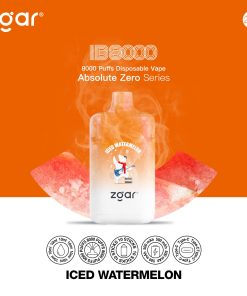 ZGAR ICE BOX 8000 Puffs Original Edition Disposable Vape in Vapeq10 Zgar Ice Box 8000 Puffs Edition Disposable Vape Zgar Ice Box 8000 flavor
