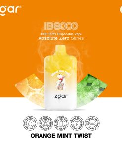 ZGAR ICE BOX 8000 Puffs Original Edition Disposable Vape in Vapeq10 Zgar Ice Box 8000 Puffs Edition Disposable Vape Zgar Ice Box 8000 flavor
