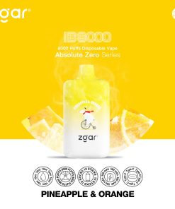 ZGAR ICE BOX 8000 Puffs Original Edition Disposable Vape in Vapeq10 Zgar Ice Box 8000 Puffs Edition Disposable Vape Zgar Ice Box 8000 flavor