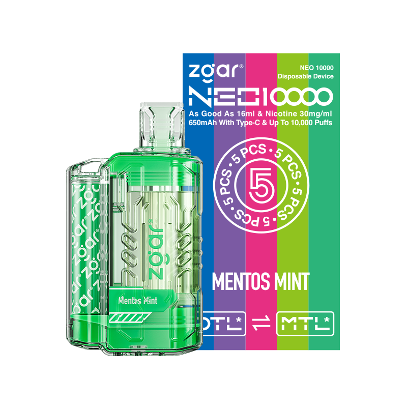 ZGAR NEO 10000 Puffs Original Edition Disposable Vape in Vapeq10 Zgar Neo 10000 Puffs Edition Disposable Vape Zgar Neo 10000 flavor