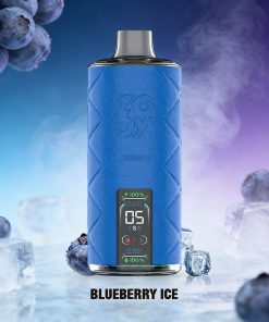 ZOOY Shisha 50000 50K Puffs LED Display& LGB Light Disposable DTL in Blueberry Ice flavor
