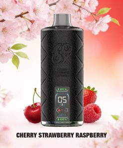 ZOOY Shisha 50000 50K Puffs LED Display& LGB Light Disposable DTL in Cherry Strawberry Raspberry flavor
