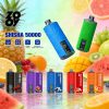 ZOOY Shisha 50000 50K Puffs LED Display& LGB Light Disposable DTL product image