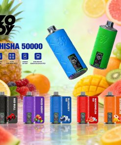 ZOOY Shisha 50000 50K Puffs LED Display& LGB Light Disposable DTL product image