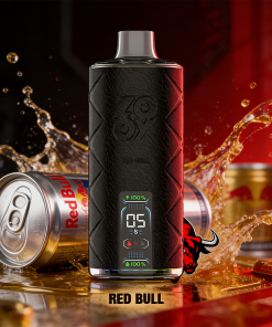 ZOOY Shisha 50000 50K Puffs LED Display& LGB Light Disposable DTL in Red Bull flavor