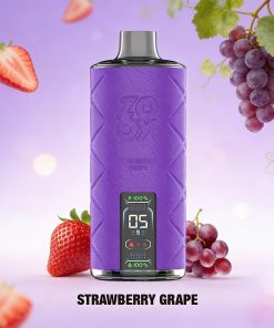ZOOY Shisha 50000 50K Puffs LED Display& LGB Light Disposable DTL in Strawberry Grape flavor