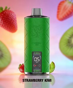 ZOOY Shisha 50000 50K Puffs LED Display& LGB Light Disposable DTL in Strawberry Kiwi flavor