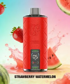 ZOOY Shisha 50000 50K Puffs LED Display& LGB Light Disposable DTL in Strawberry Watermelon flavor
