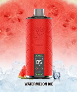 ZOOY Shisha 50000 50K Puffs LED Display& LGB Light Disposable DTL in Watermelon Ice flavor