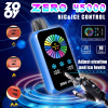 Immagine del prodotto ZOOY ZERO 45000 (45.000 boccate), vaporizzatore usa e getta con nicotina regolabile e display LED