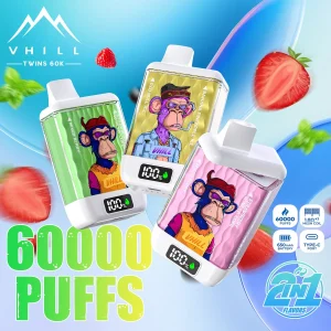 VHILL Twins 60K dual flavor disposable vape
