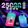 Bang King 25000 Puffs 0% 2% 3% 5% Nicotine Double Warehouser Disposable Vape Pod clean product image