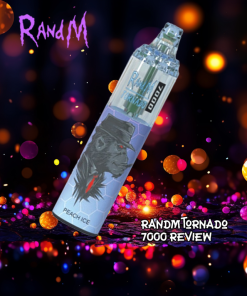 RandM Tornado 7000 7K Puffs Strength 2% 5% Disposable Fumot Vape clean product image