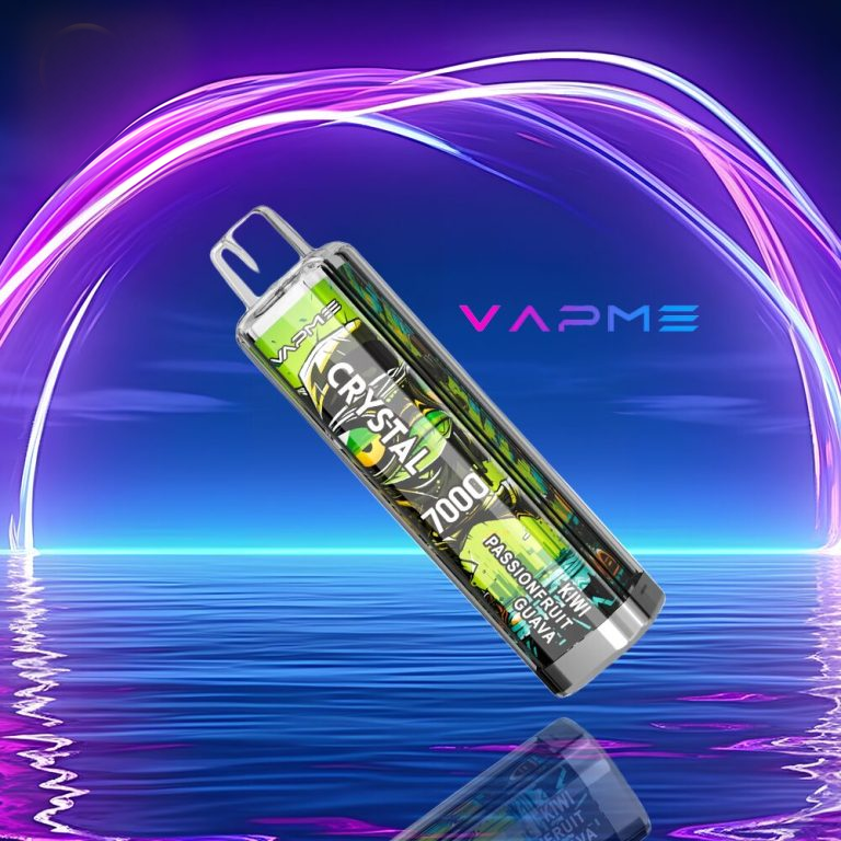 VAPME Crystal 7000 Puffs Disposable Vape Original Edition clean product image