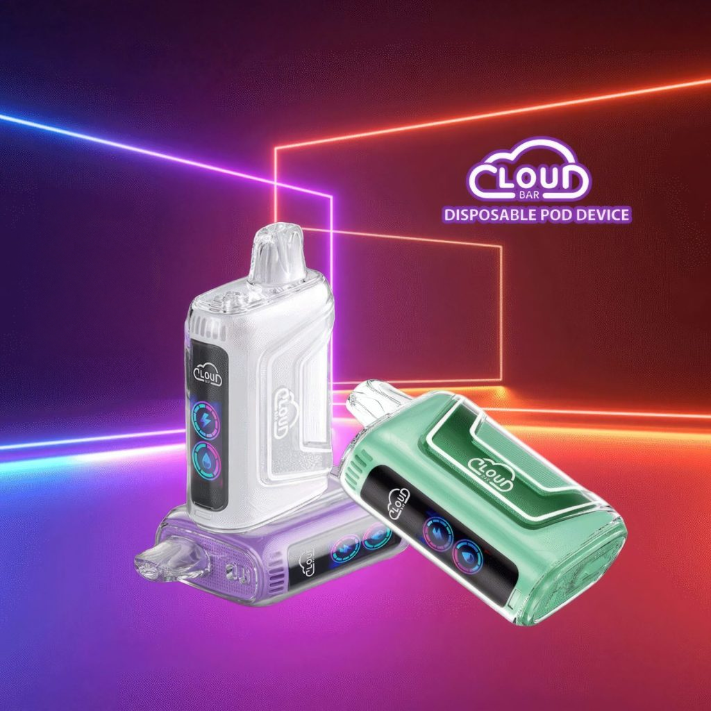 Cloud Bar 15000 Puffs Original Edition LED Display Disposable Vape clean product image