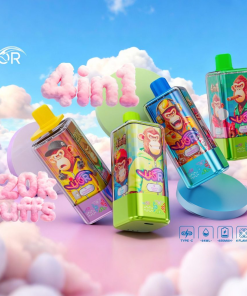 UOR 120000 120K Puffs 4 in 1 Flavors Newest Original Rechargeable LED Display Disposable Vape clean product image