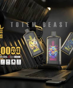 Bang King Crystal 30000 30K Puffs 2% 3% 5% Nicotine Hottest Disposable Vape clean product image