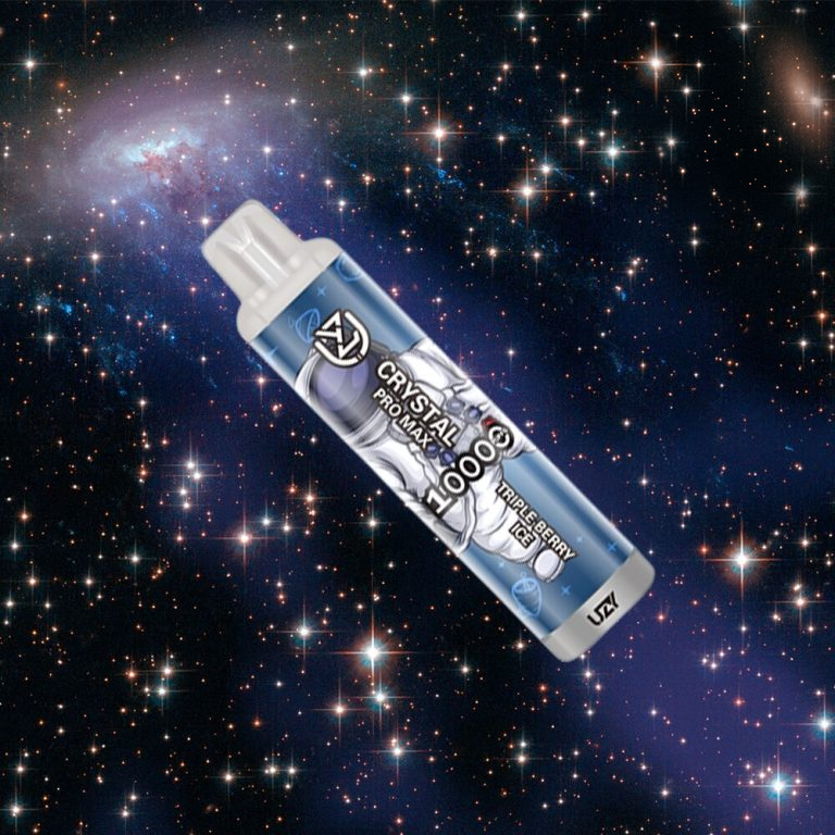 UZY Crystal Pro Max 10k Puffs 0% 2% 3% 5% Original Edition Disposable Vape Pen clean product image